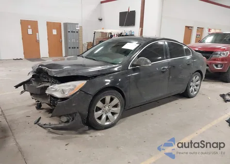 2015 Buick Regal Turbo z USA, uszkodzony, nr VIN 2G4GL5EX2F9210537